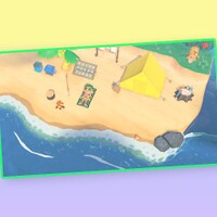 The Play Nintendo Spring break adventures! question 5 Kick back and relax answer.