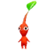 Red Pikmin icon in Hey! Pikmin.