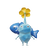 Icon for the Gone-Fishin' Ice Pikmin, from Pikmin 4's Decopedia.