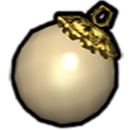 The Treasure Hoard icon of the Princess Pearl in the Nintendo Switch version of Pikmin 2.