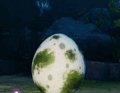 The Smoky Progg hatching in Pikmin 4.