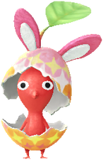 兔子蛋 紅皮克敏