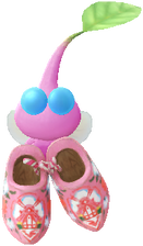 Klompen Keychain Winged Pikmin