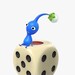 Nintendo Switch Online Pikmin 4 character icon element of a Blue Pikmin.