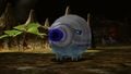 A Watery Blowhog in Pikmin 3.