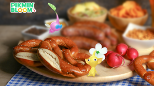 Promotional image for the 2026 Autumn Festival Event in Pikmin Bloom.