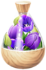 Blue tulip petals icon.png