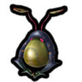 The Piklopedia icon of the Bumbling Snitchbug in the Nintendo Switch version of Pikmin 2.