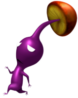 A Mushroom Pikmin from Pikmin.