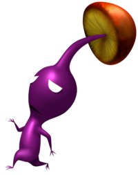 A Mushroom Pikmin from Pikmin.