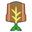 Map icon for potted plants in Pikmin 4.
