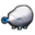 Piklopedia icon for the Watery Blowhog. Texture found in /user/Yamashita/enemytex/arc.szs/rarc/tmp/wtank/texture.bti.