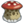 A custom icon representing a kingcap in Pikmin 4.