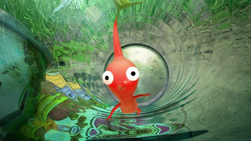 File:PSM Treasure in a Bottle Climbing Pikmin.png