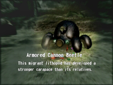 An Armored Cannon Beetle in the Creature Montage.