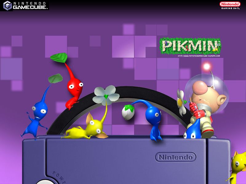 File:A gamecube with Pikmin.jpg