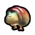The Piklopedia icon of the Breadbug in the Nintendo Switch version of Pikmin 2.