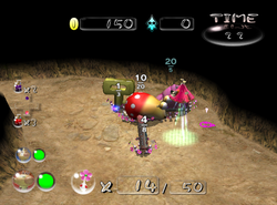 The majority of the treasures in Collector's Room sublevel 1.