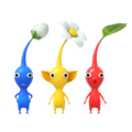 P4 Blue Yellow Red Pikmin.png