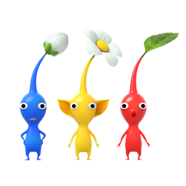 File:P4 Blue Yellow Red Pikmin.png - Pikipedia, the Pikmin wiki