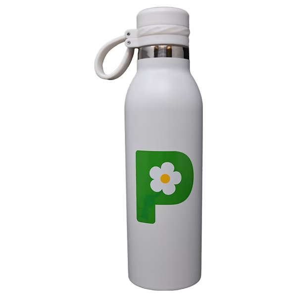 File:Pikmin Logo Collection Water Bottle Front.png