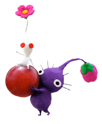 Purple and White Pikmin Clay Art.png