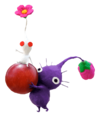 Alternate version with a White Pikmin on top of the berry.