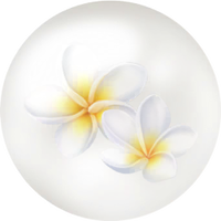 White frangipani nectar icon.png