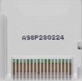 Back of cartridge.