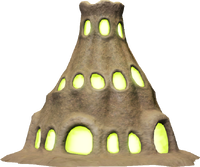 A render of a Lumiknoll  from Pikmin 4.