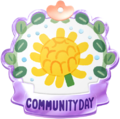 Badge for the November 2023 Community Day