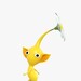 Nintendo Switch Online character icon element of a Yellow Pikmin.