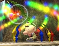 Captain Olimar's B-down move, the Whistle.