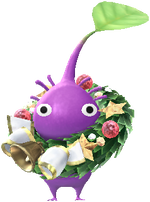 2025年裝飾品 紫皮克敏