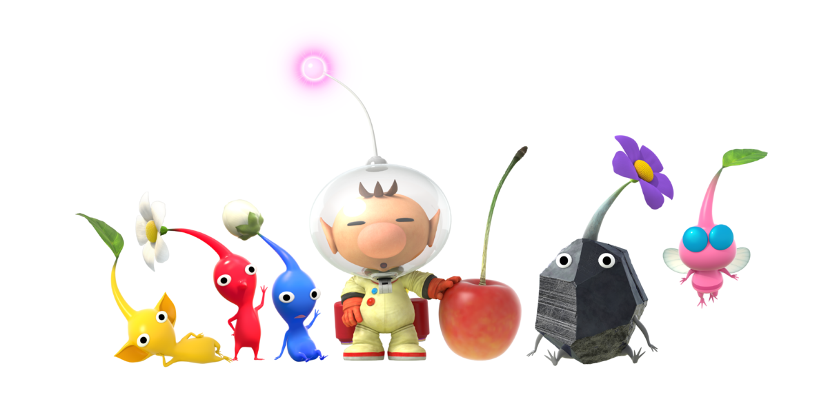 File:Hey! Pikmin everyone artwork.png - Pikipedia, the Pikmin wiki