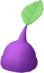 "Purple Pikmin Beanie" Mii hat part in Pikmin Bloom. Original filename is <code>icon_of0143_Hat_PikcapLeaf1_c01</code>.
