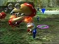 The Pikmin encounter Dwarf Bulborbs and a Spotty Bulborb in the enemy reel. These Bulborbs, however, are not present in actual gameplay, and could be prerelease content.