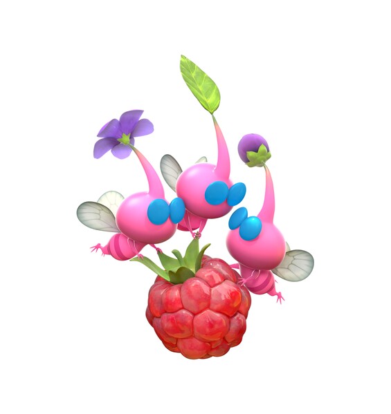 File:Hey! Pikmin Winged Pikmin with Juicy Gaggle.jpg
