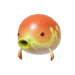 Icon for the Withering Blowhog, from Pikmin 4&#39;s Piklopedia.