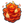 Icon of a fire starter. This is used to represent Red Pikmin holding fire starters in the HUD.