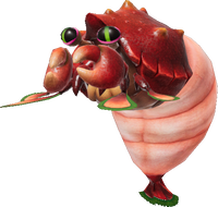 Pikmin Garden Hermit Crawmad render.png