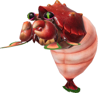 Hermit Crawmad
