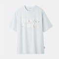 The mint t-shirt.