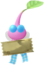 禮物貼紙(金色) 翼皮克敏