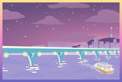 A postcard design from Pikmin Bloom, used during both 2026 Pikmin Bloom Journeys.
