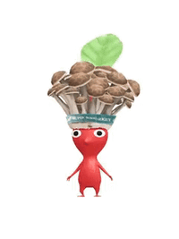 PB Red Pikmin mushroom.gif