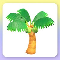 The Play Nintendo Spring break adventures! question 4 Coconut tree answer.