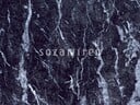 An image of "Grigio Carnico" marble from Sozaijiten Vol. 24. The image has extra identifying details from the website: