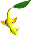 Yellow Pikmin artwork from Pikmin.