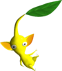 A Yellow Pikmin in Pikmin.